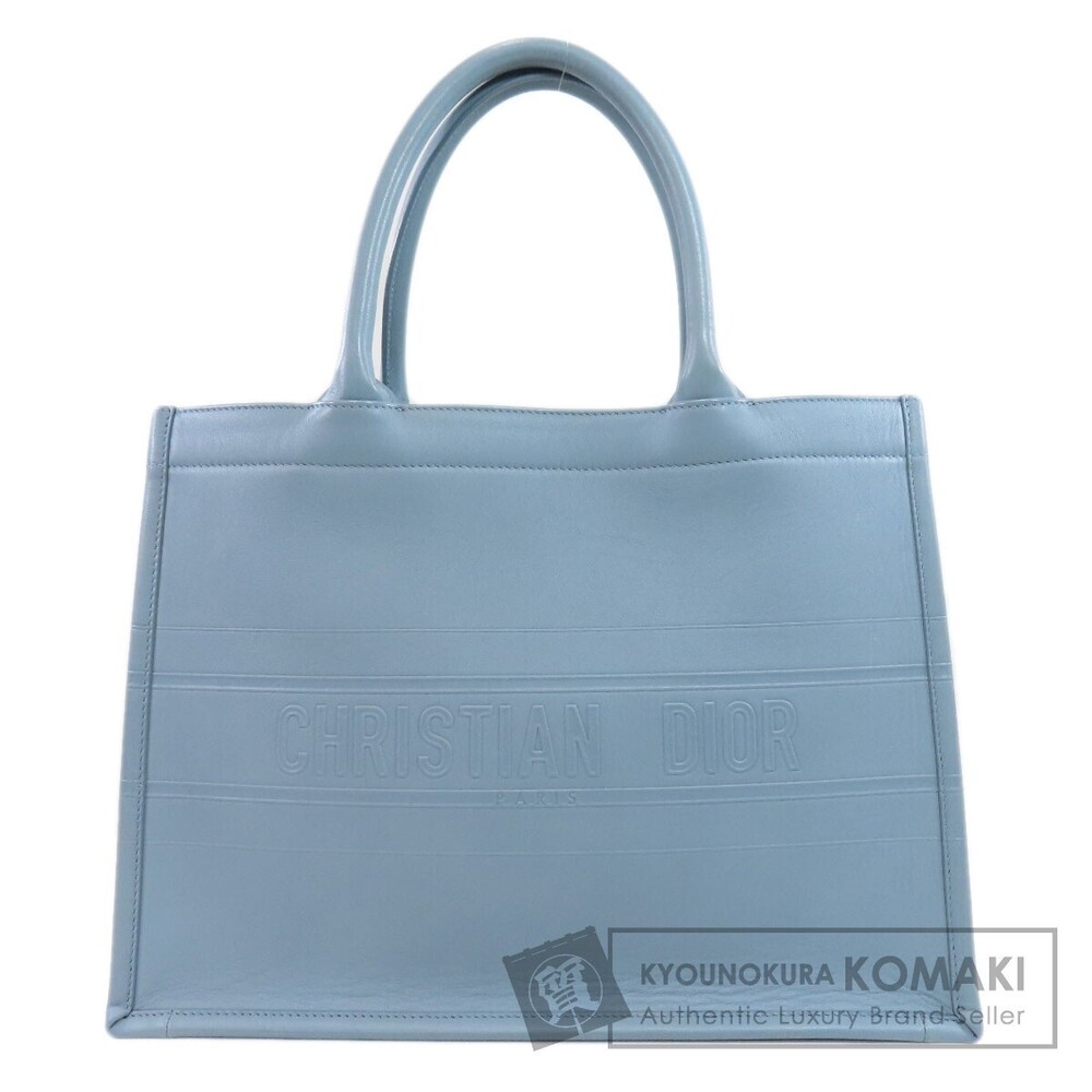 Christian Dior Book Tote Bag Calfskin - Picture 1 of 11